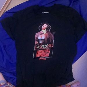 blood from the mummy’s tomb by hammer shirt